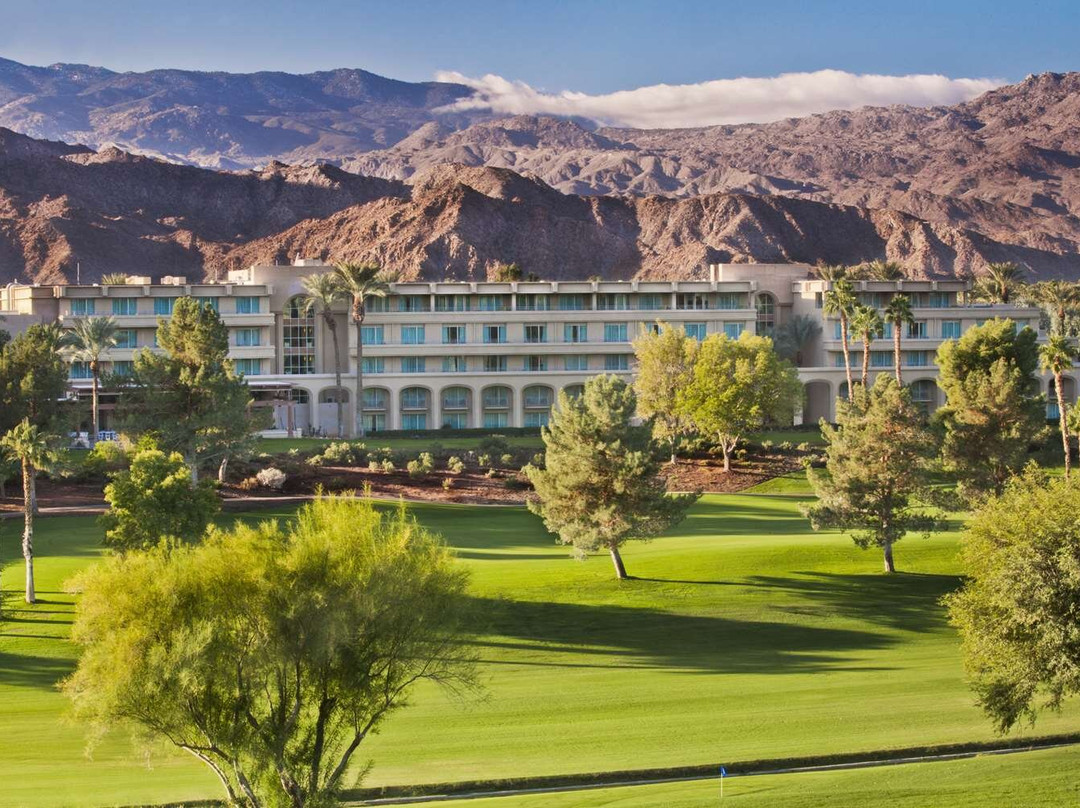 棕榈泉市酒店住宿-印第安维尔斯凯悦Spa度假酒店