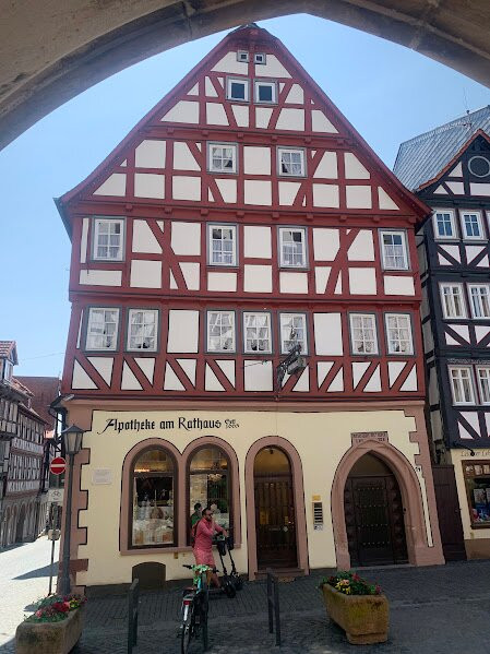 Marktplatz-Alsfeld必去景点