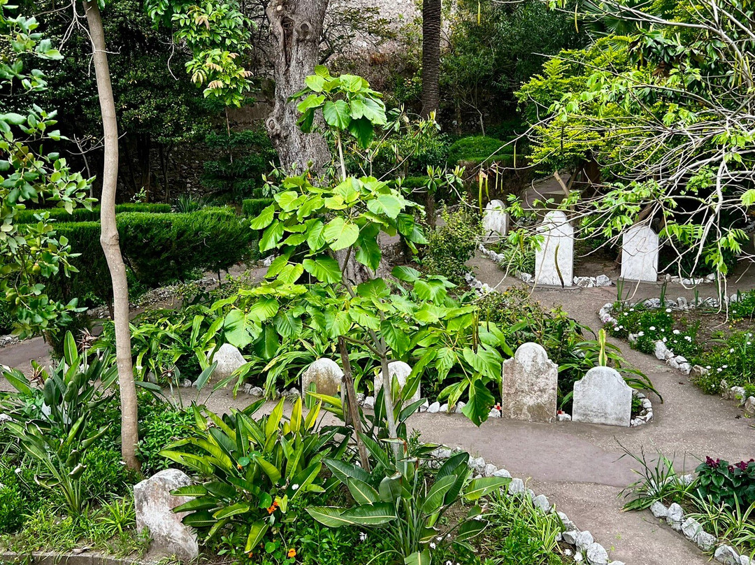 Trafalgar Cemetery-直布罗陀必去景点
