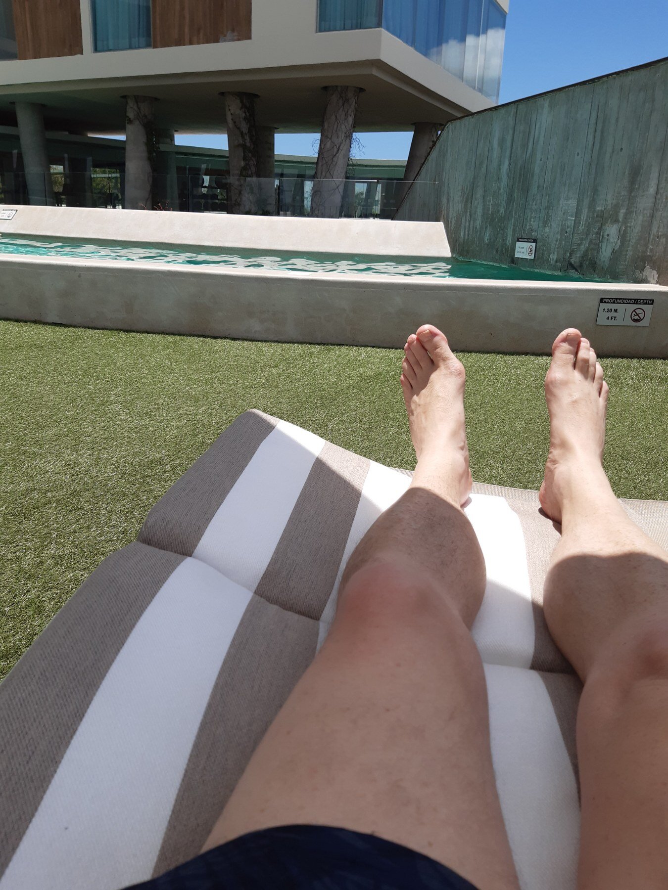 Hilton Garden Inn Cancun Airport-泳池