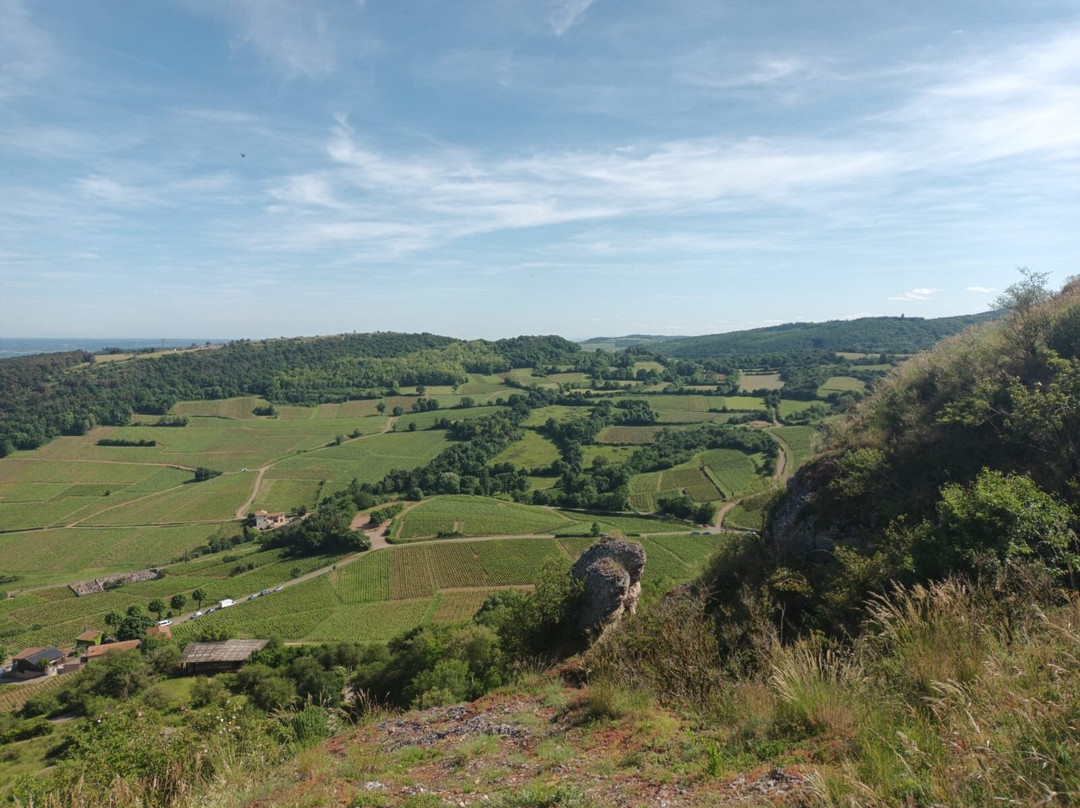 La Roche de Solutre-Solutre-Pouilly必去景点