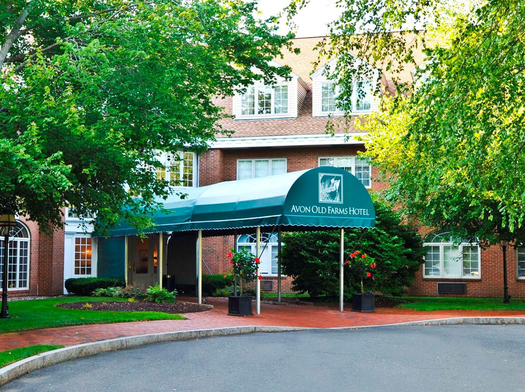 Collinsville酒店住宿-Avon Old Farms Hotel