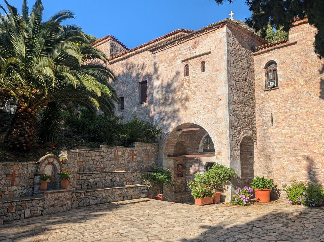 Monastero di Panagia Evangelistria-斯亚索斯必去景点