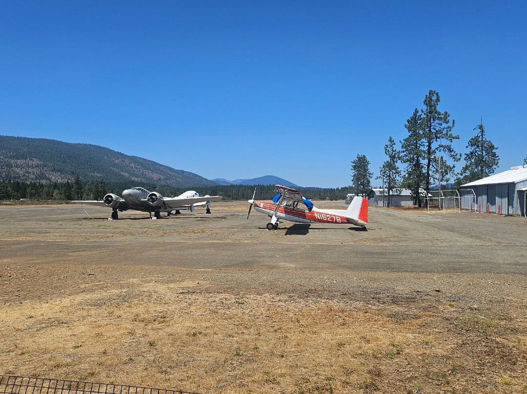 Siskiyou Smokejumper Base Museum-凯夫章克申必去景点