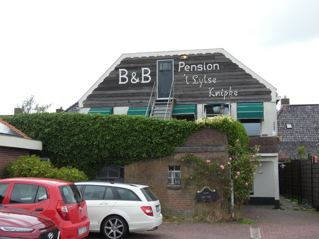 Schoterzijl酒店住宿-'t Lytse Knipke