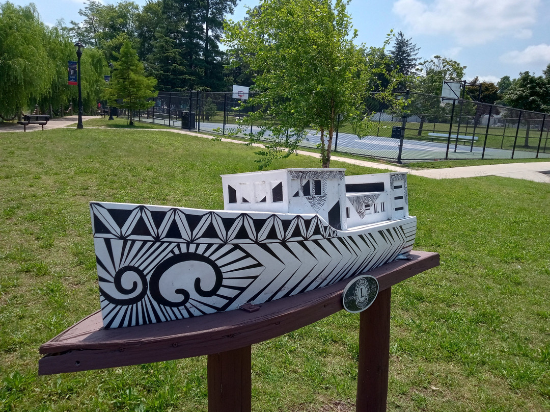 Mispillion River Walk-Milford必去景点