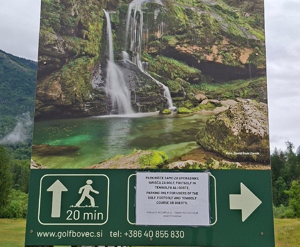 Virje Waterfall-博韦茨必去景点