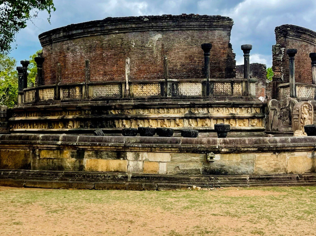 Polonnaruwa Vatadage-波隆纳鲁瓦必去景点