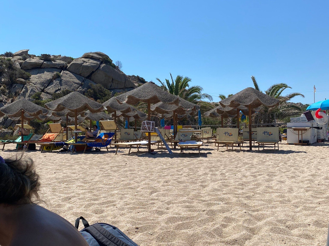 Spiaggia di Cala Spalmatore-拉马达莱娜必去景点