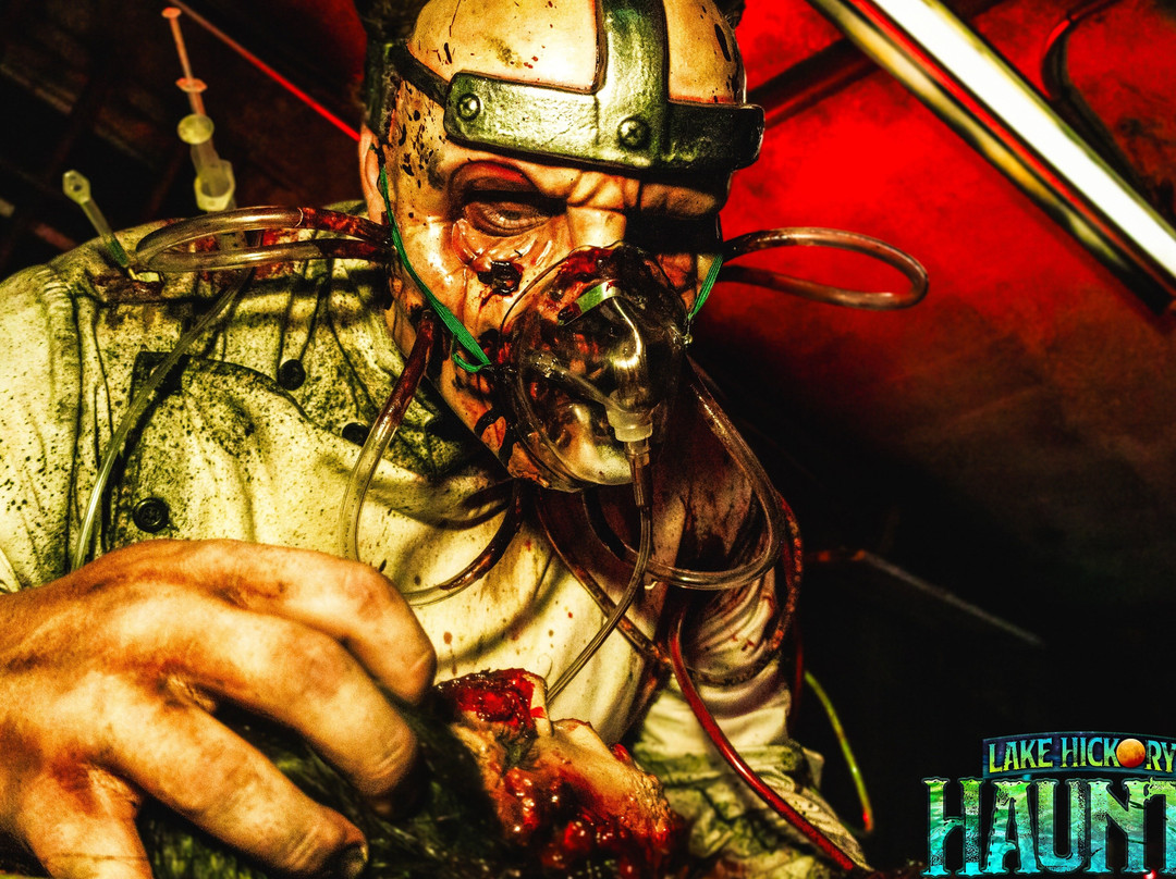 Lake Hickory Haunts-Rhodhiss必去景点