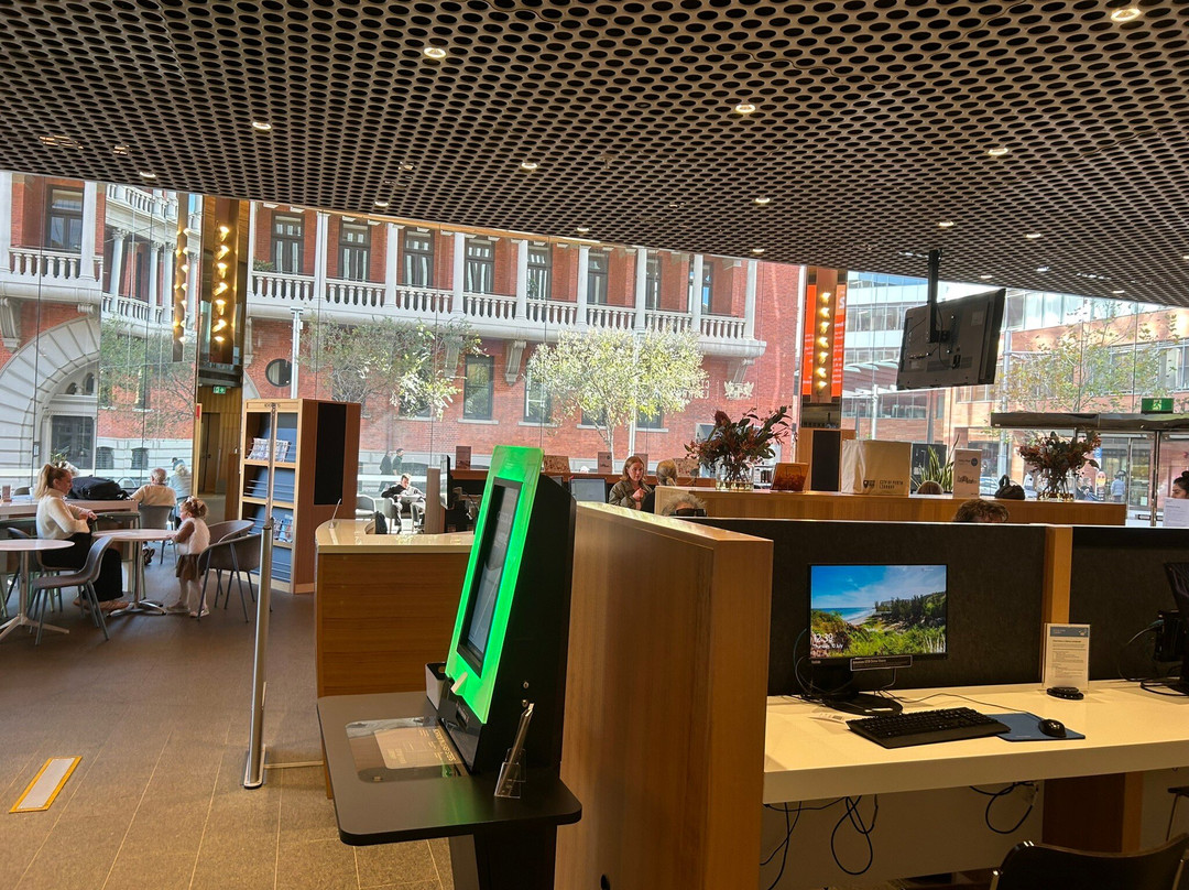 City of Perth Library-珀斯必去景点