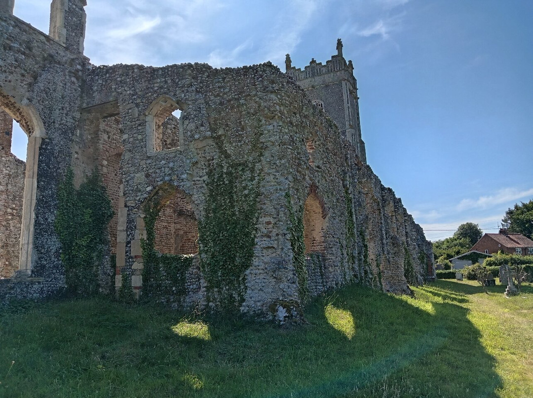 St Andrews Church Ruins-Walberswick必去景点