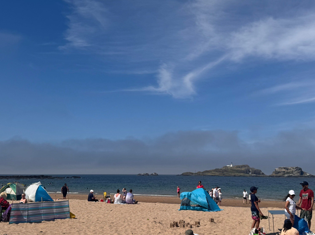 Yellowcraig Beach-Dirleton必去景点