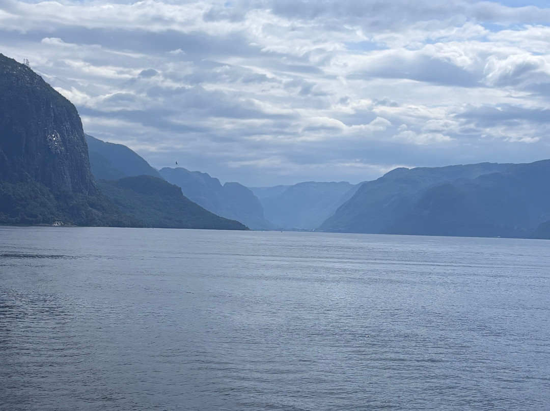 Helgoy Skyssbat-Helgøy i Ryfylke必去景点