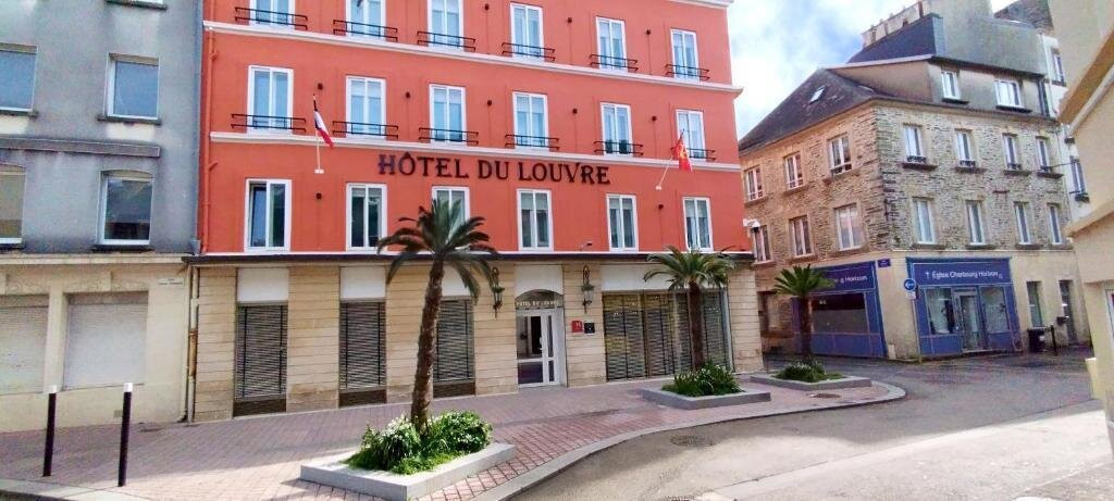 Hotel Du Louvre Cherbourg