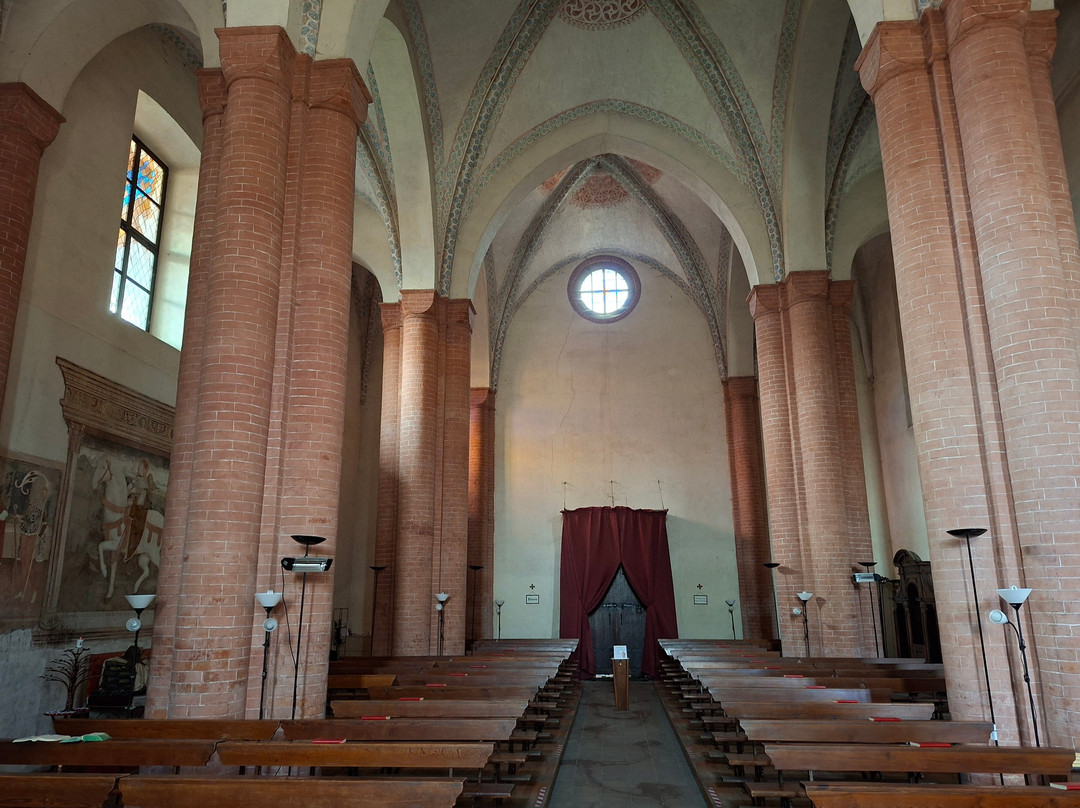 Abbazia Benedettina dei Santi Nazario e Celso-San Nazzaro Sesia必去景点