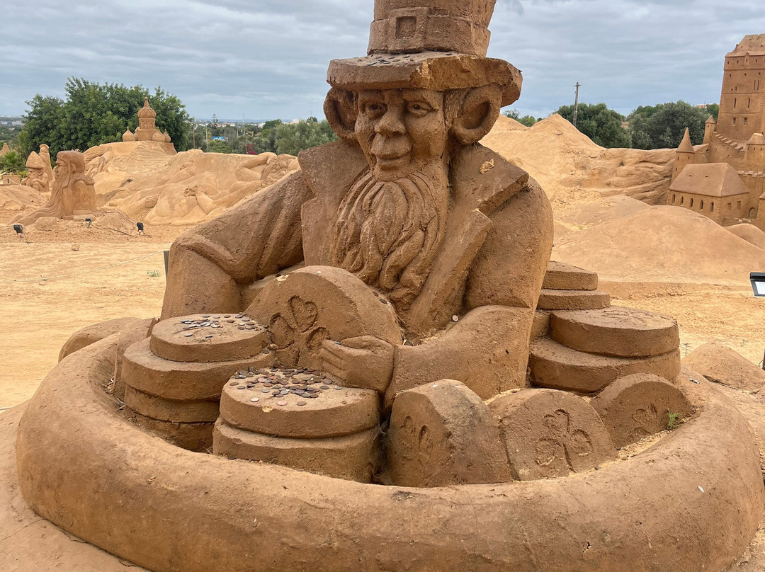 Sand City-拉戈阿必去景点