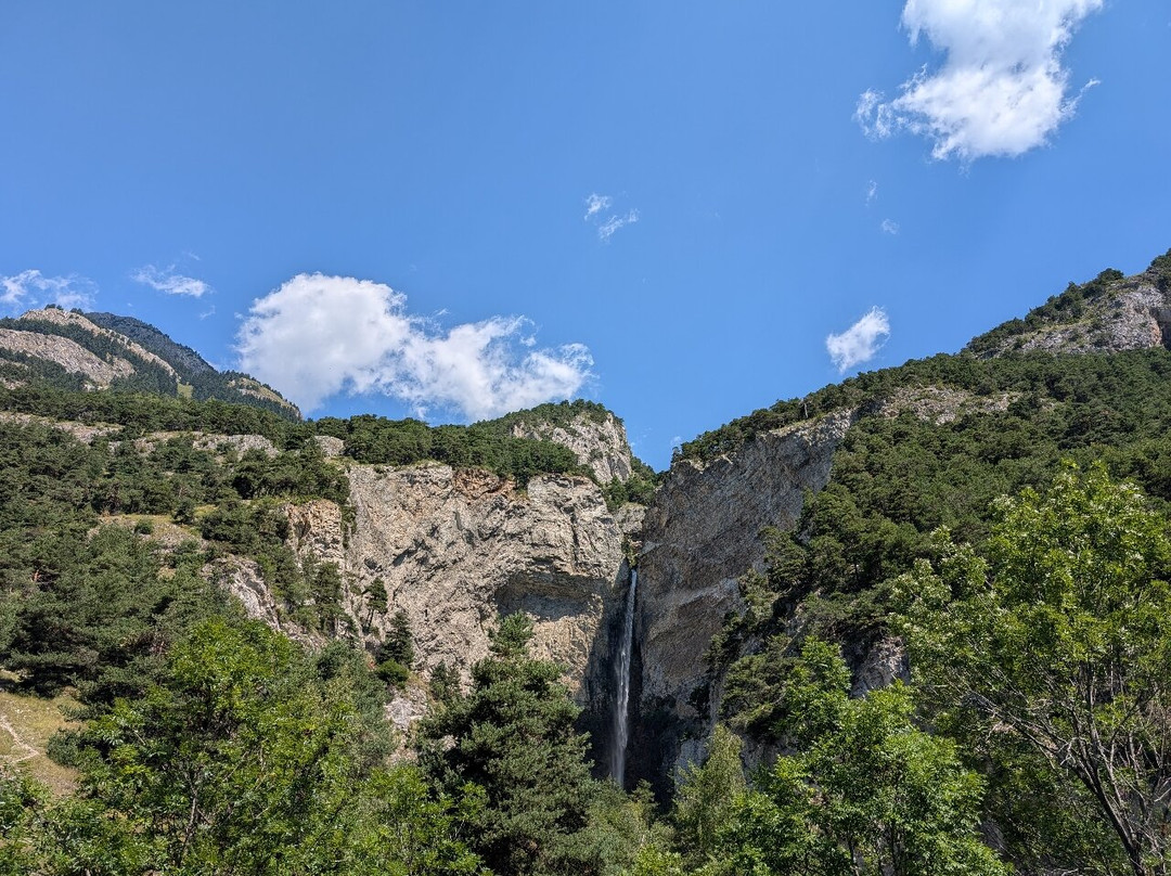 Cascade de Saint-Benoit-Avrieux必去景点