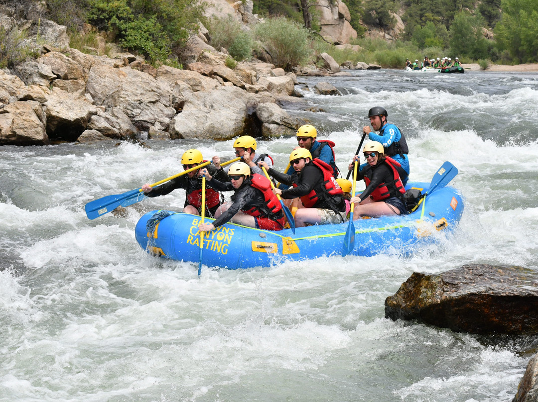 Browns Canyon Rafting-布埃纳维斯塔必去景点