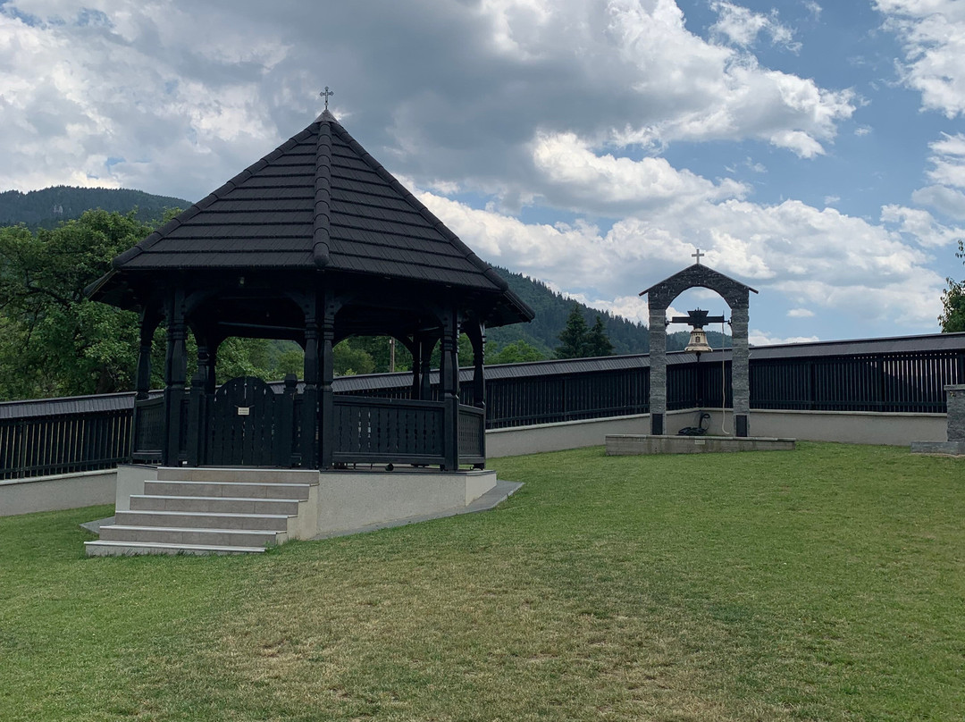 Manastirea Bran-Simon必去景点