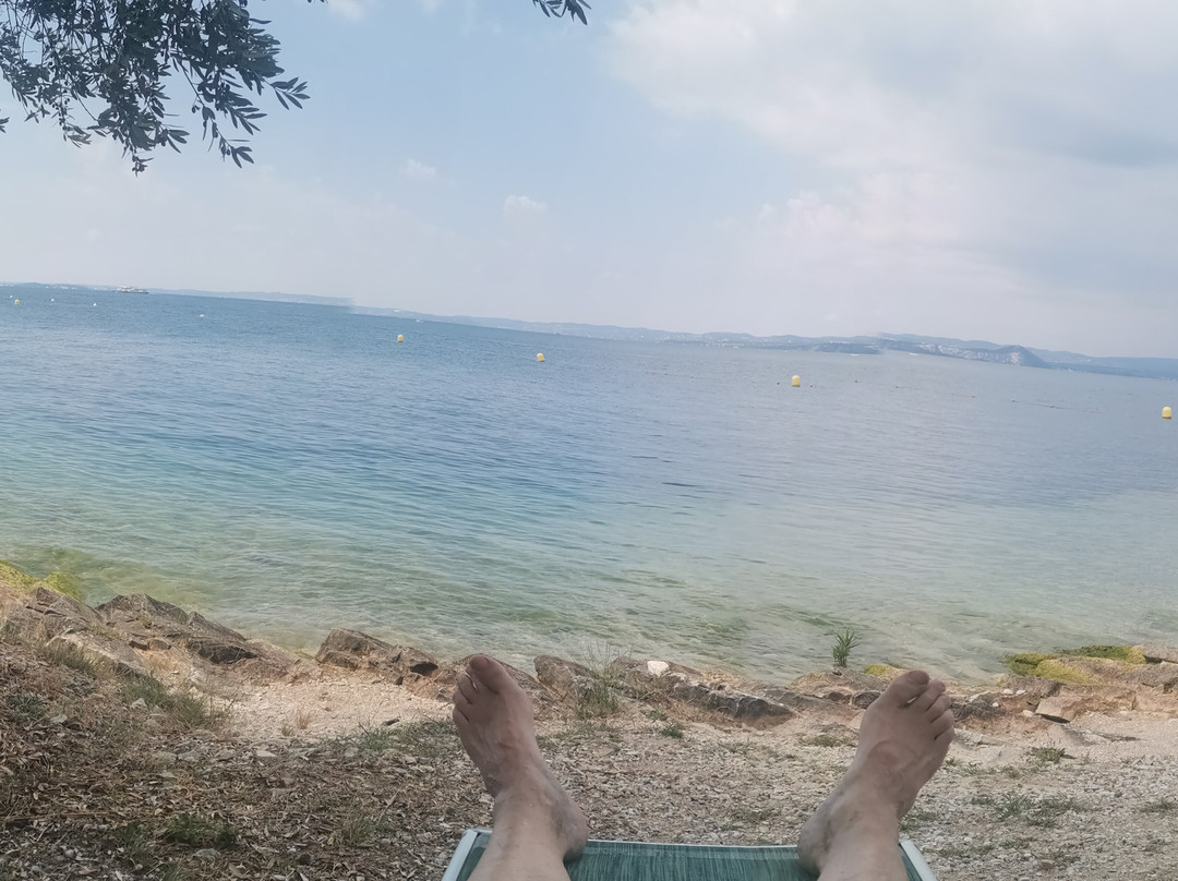 Spiaggia Baia Delle Sirene-加尔达必去景点