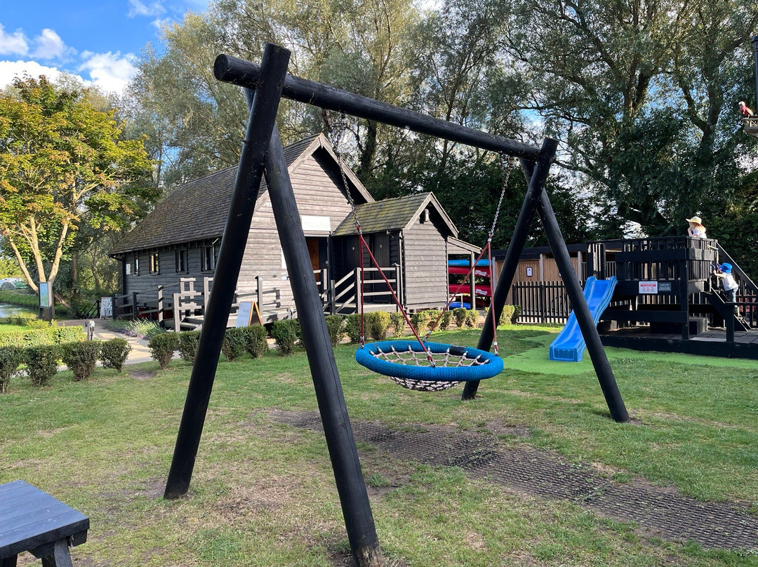 Three Rivers Pitch & Paddle-Geldeston必去景点