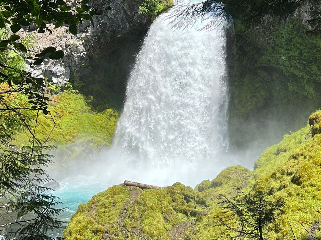 Sahalie and Koosah Falls-Sisters必去景点