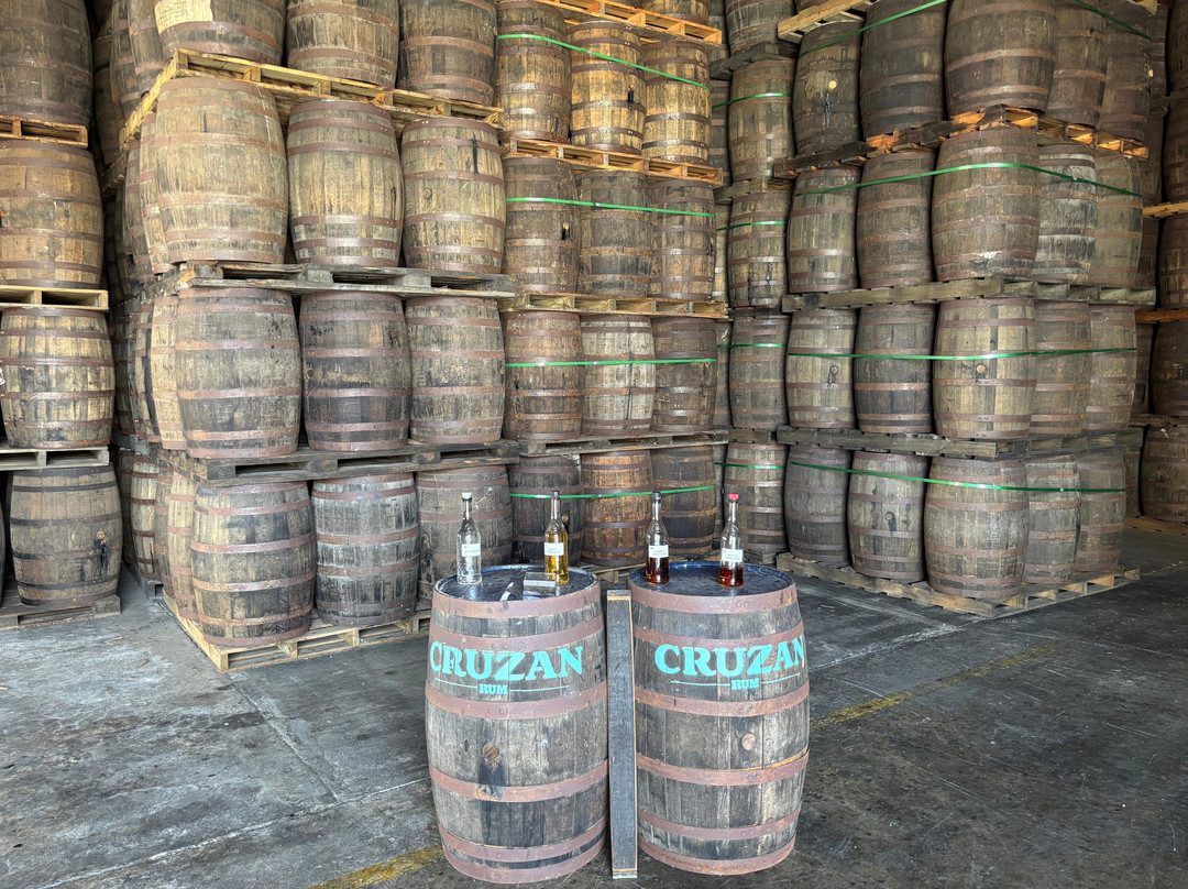 Cruzan Rum-Frederiksted必去景点