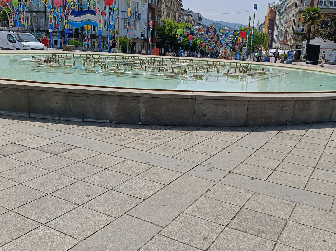 Chafariz da Praca da Republica-布拉加区必去景点