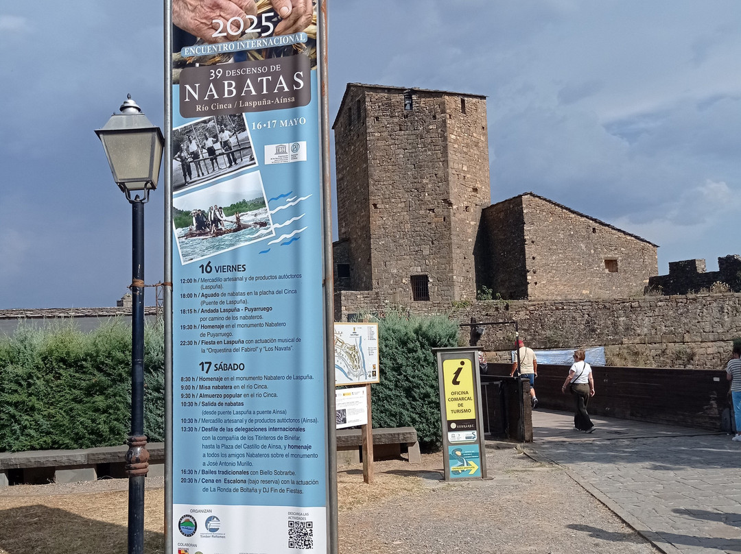 Castillo Fortaleza de Ainsa-艾因萨必去景点