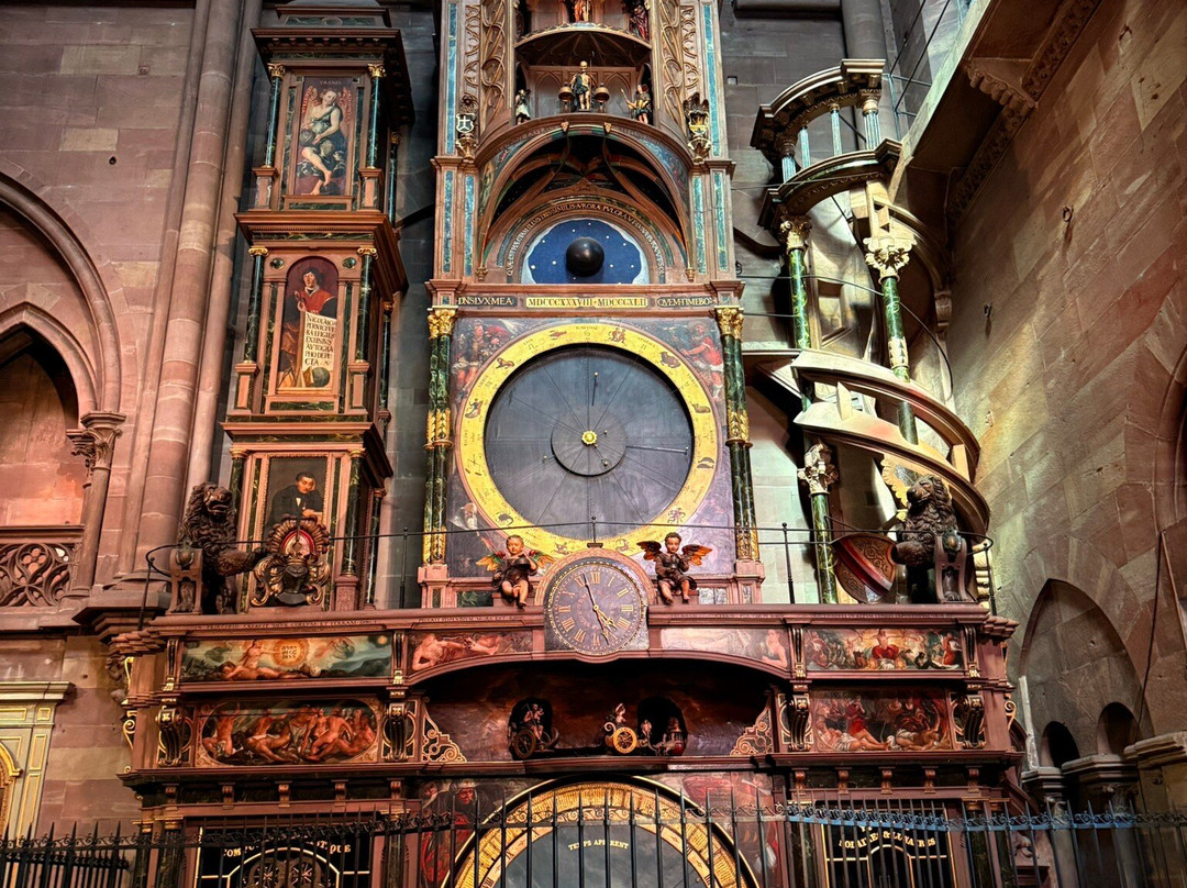 Horloge Astronomique-斯特拉斯堡必去景点