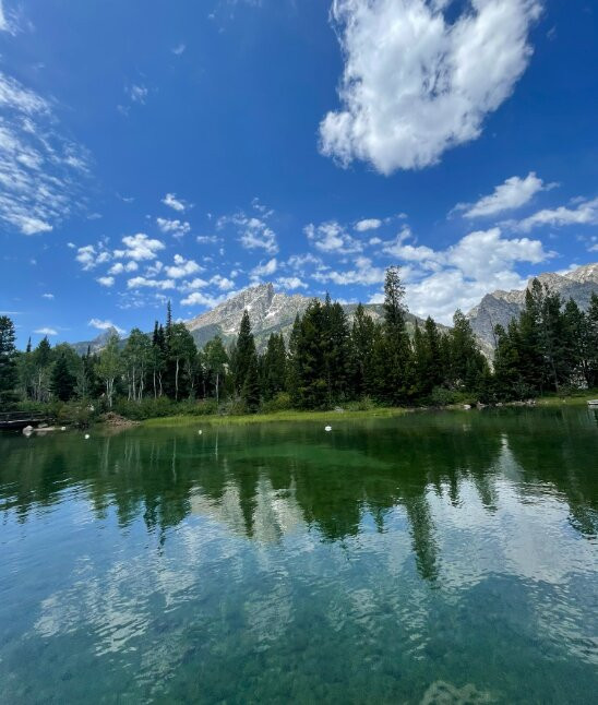 Jenny Lake Visitor Center-穆斯必去景点