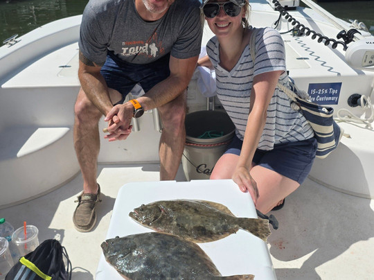 Capt Cush Calm Water Fishing Charters-美特尔海滩必去景点