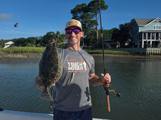 Capt Cush Calm Water Fishing Charters-美特尔海滩必去景点