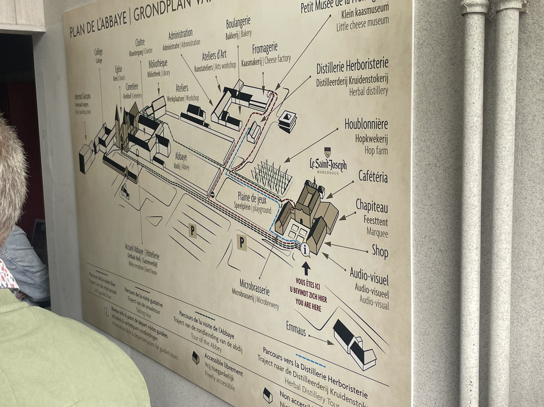 Abbaye de Maredsous-Denee必去景点