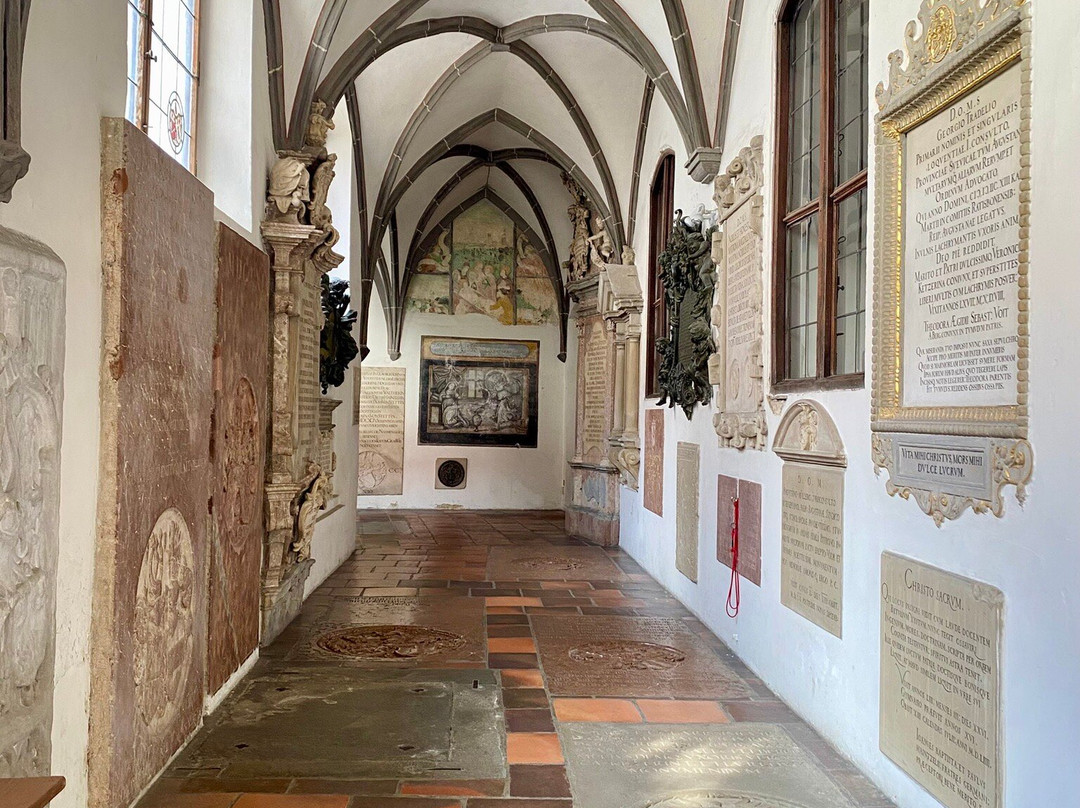 St. Anne's Church, Augsburg-奥格斯堡必去景点