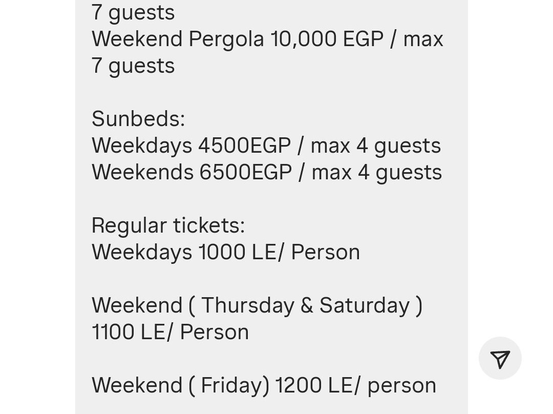 Karl Beach Club House-El Alamein必去景点