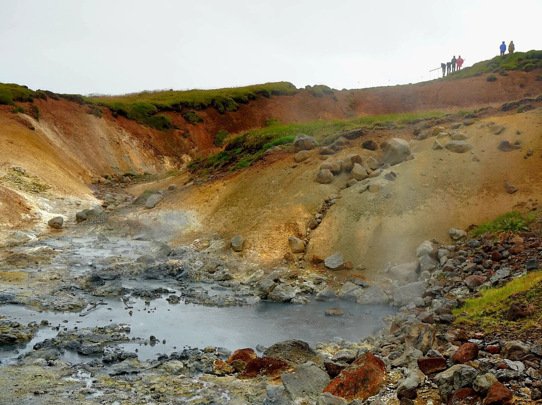 Geothermal Area Krysuvik-雷克雅未克必去景点