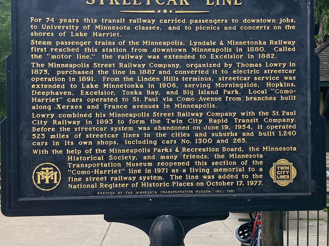 Twin Cities Trolley-明尼阿波利斯必去景点