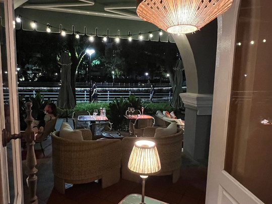 Merci Marcel Robertson Quay