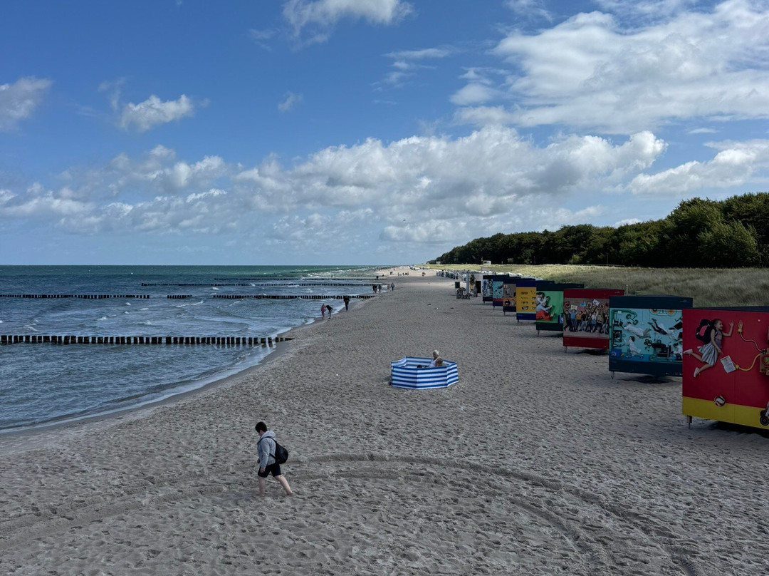 Seebrucke Zingst-青斯特必去景点