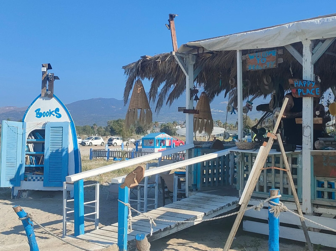 Vangelis Beach-Tigaki必去景点