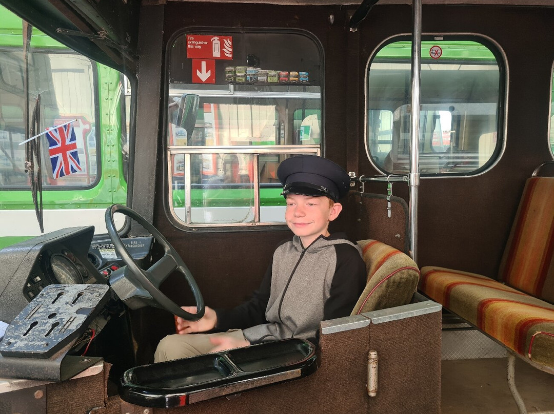Isle of Wight Bus & Coach Museum-赖德必去景点