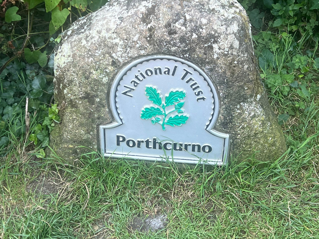 Porthcurno Beach-Porthcurno必去景点