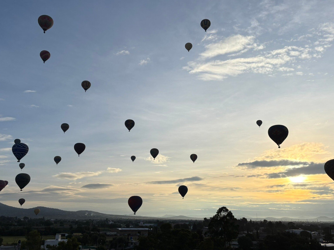 Vuelos en globo MX-San Martin de las Piramides必去景点
