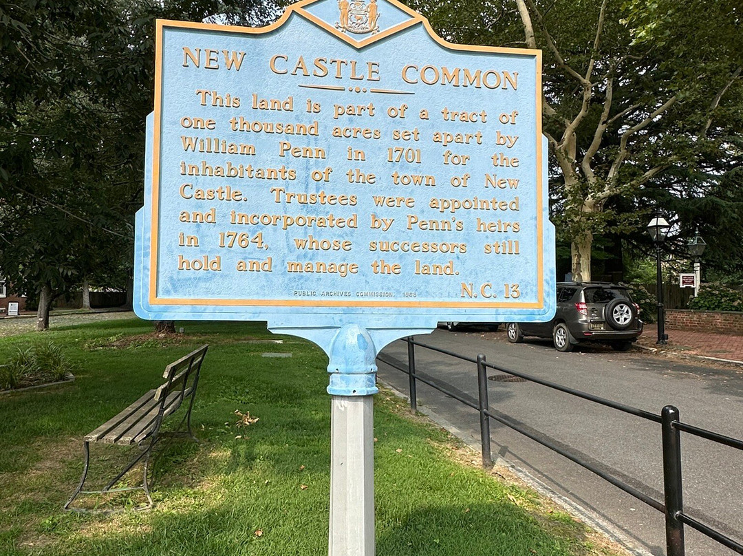 New Castle Visitor Center at The Arsenal-New Castle必去景点