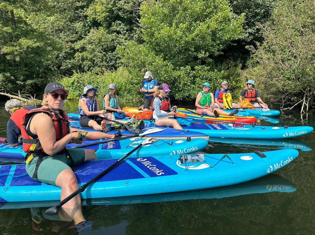 Paddleboarding Adventures-瓦伊河畔罗斯必去景点
