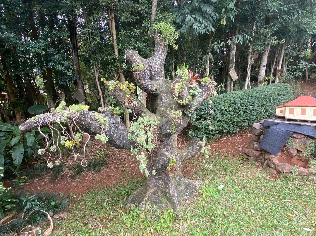 Jardim Temático Genealógico Rückert-Thal-Tres Passos必去景点