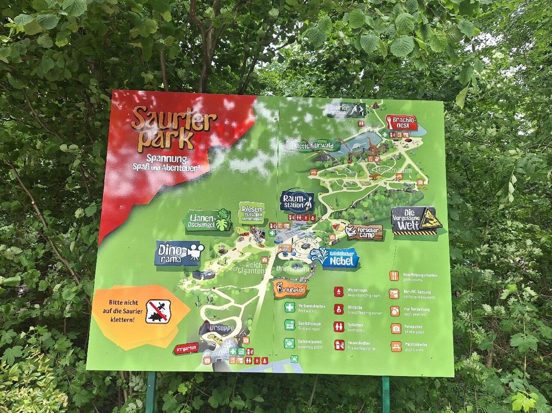 Saurier Park-Bautzen必去景点