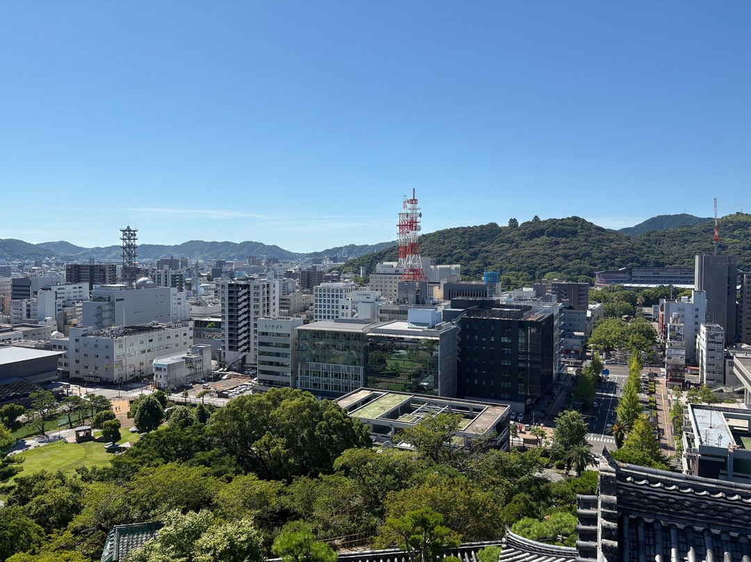 高知城-高知市必去景点